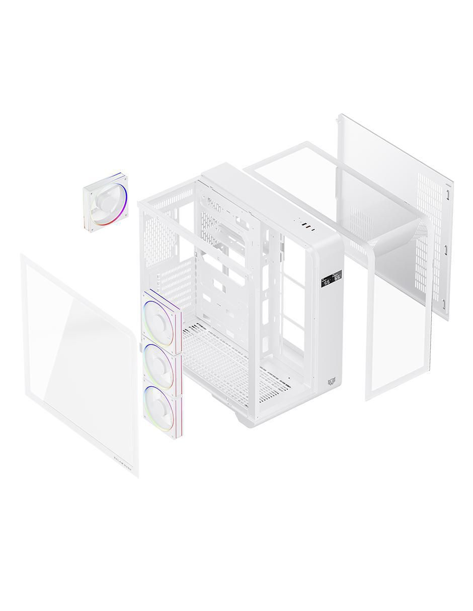 Gabinete Balam Rush Expert Curve 7400