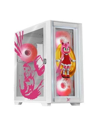 Gabinete Xtreme Pc Gaming Ring Amy Edition