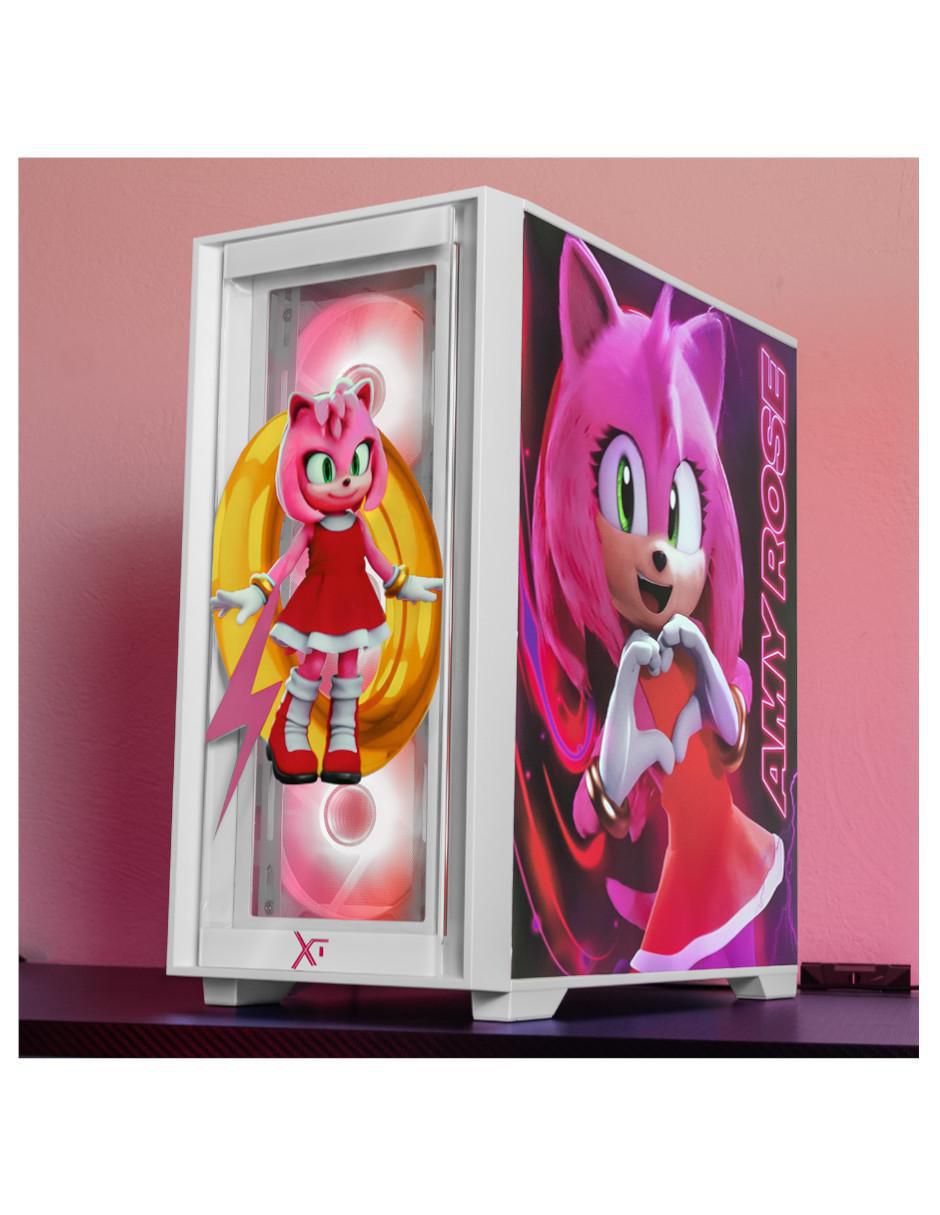 Gabinete Xtreme Pc Gaming Ring Amy Edition