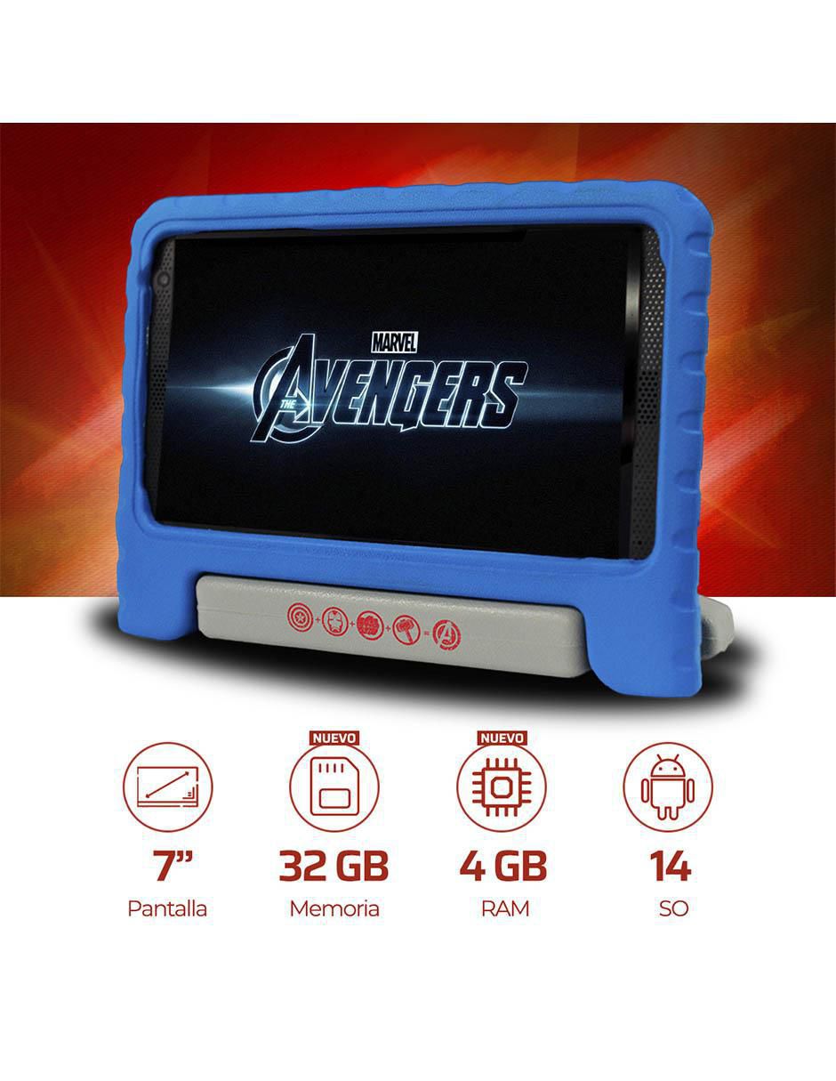 Tablet Avengers 7 pulgadas 32 GB de almacenamiento de 4 GB RAM 3