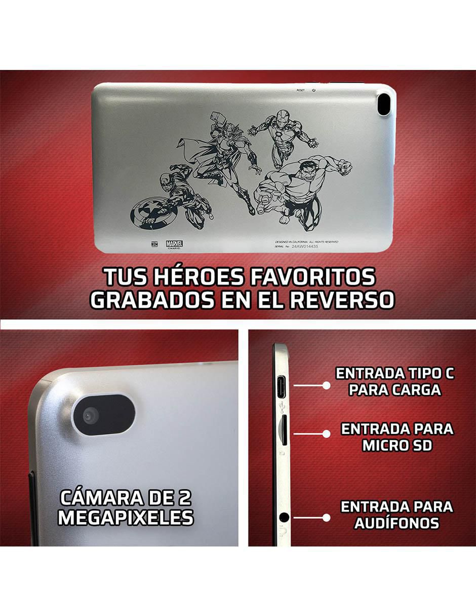 Tablet Avengers 7 pulgadas 32 GB de almacenamiento de 4 GB RAM Tablet Avengers 7 pulgadas 32 GB de almacenamiento de 4 GB RAM