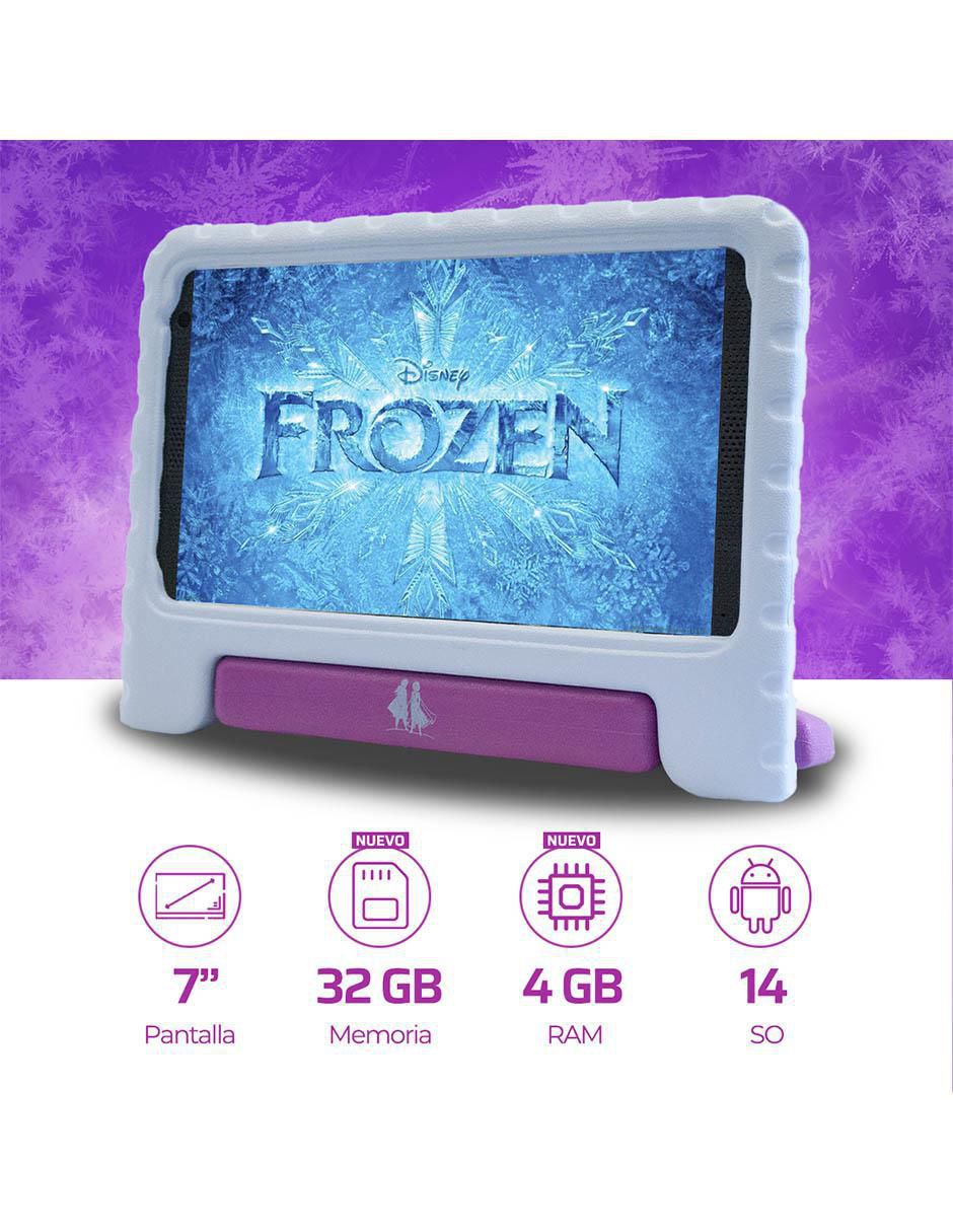 Tablet Frozen 7 pulgadas 32 GB de almacenamiento de 4 GB RAM 3