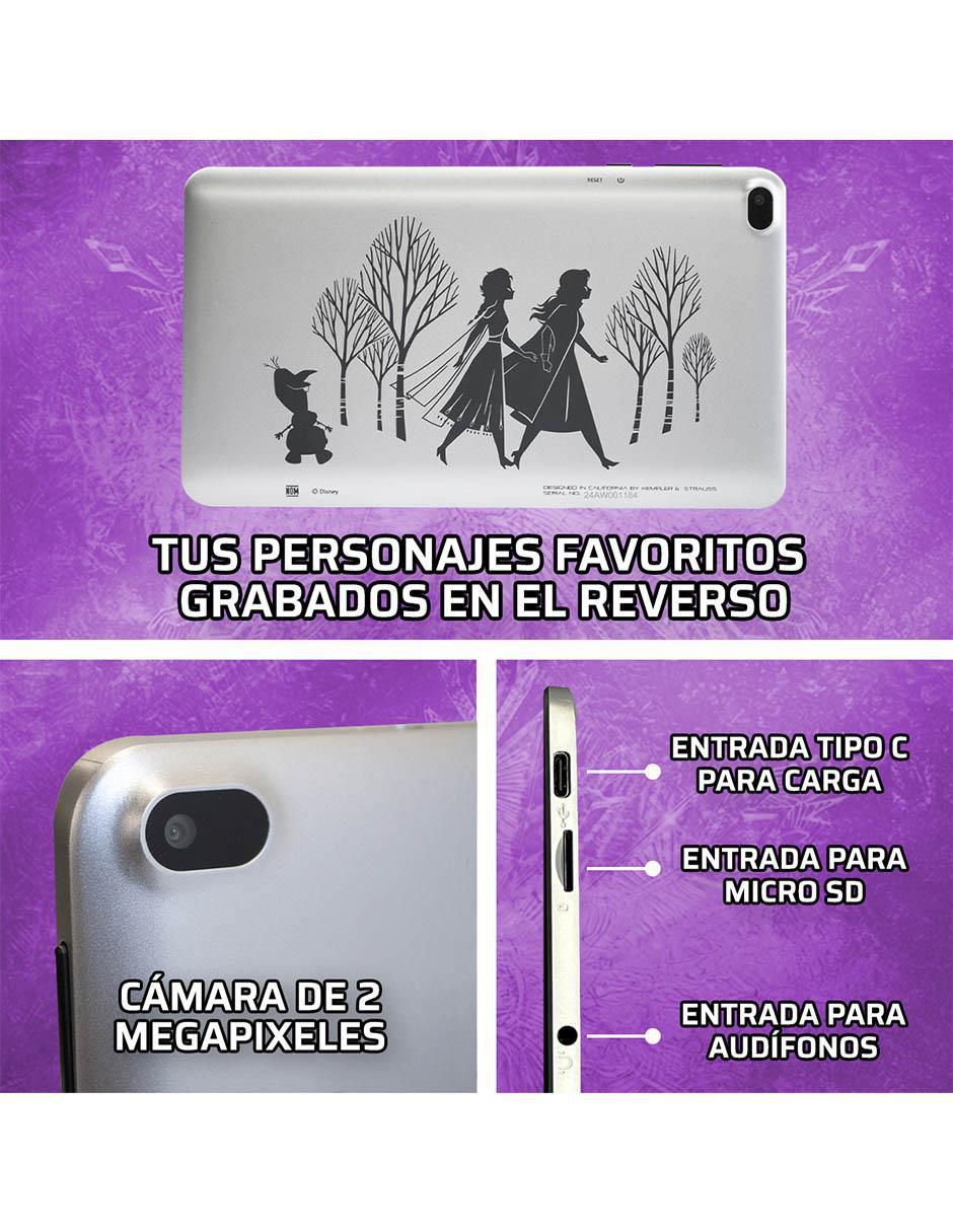 Tablet Frozen 7 pulgadas 32 GB de almacenamiento de 4 GB RAM 4