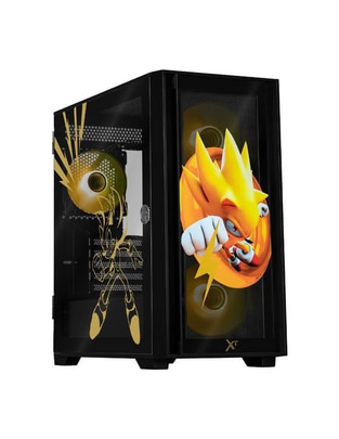 Gabinete Xtreme Pc Gaming Ring Super Sonic