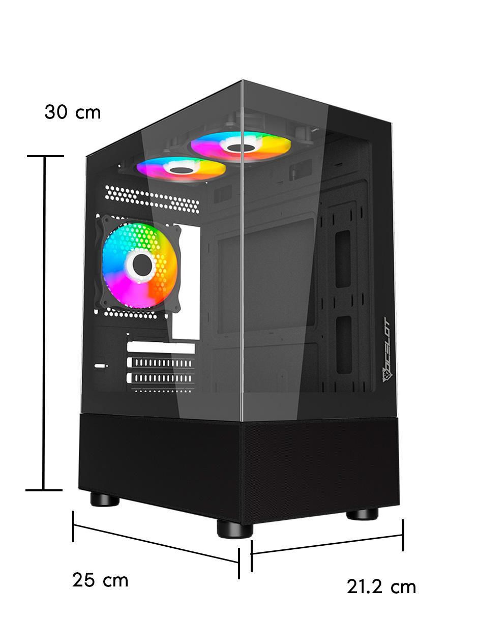 Gabinete Glass EN6 10