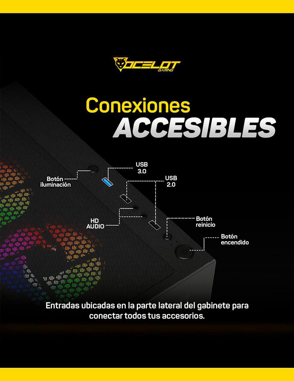 Gabinete Glass EN6 7
