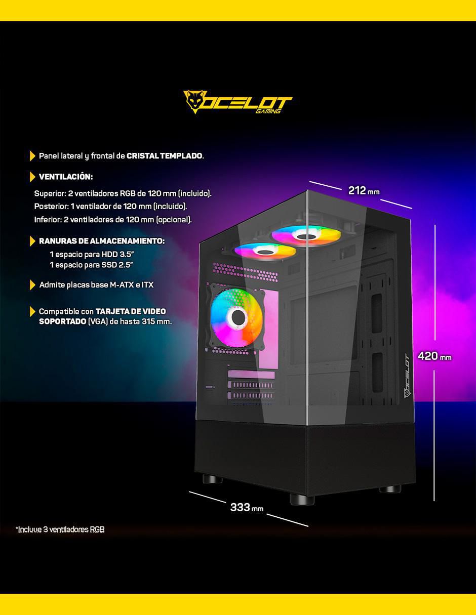 Gabinete Glass EN6 8