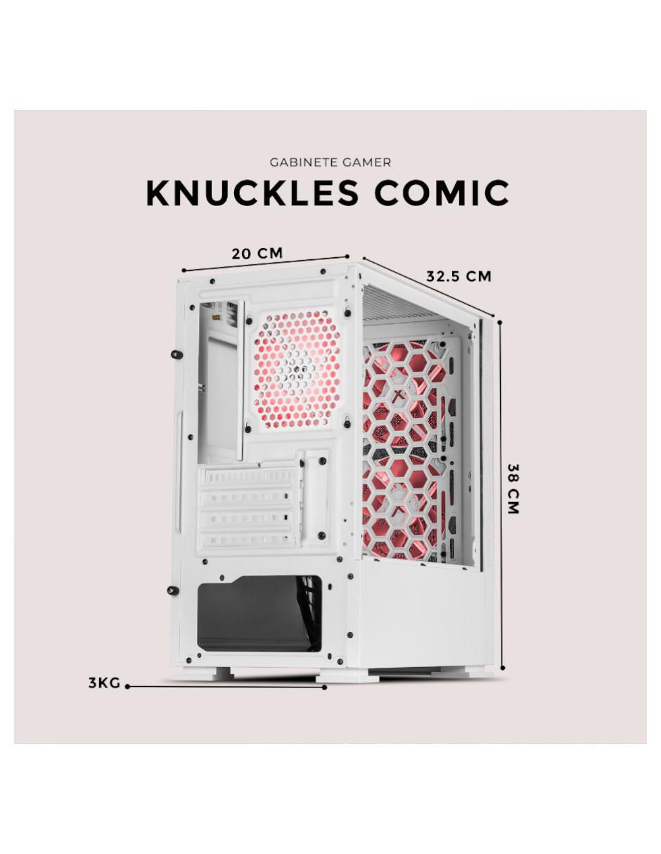 Gabinete Knuckles Comic Edition 9