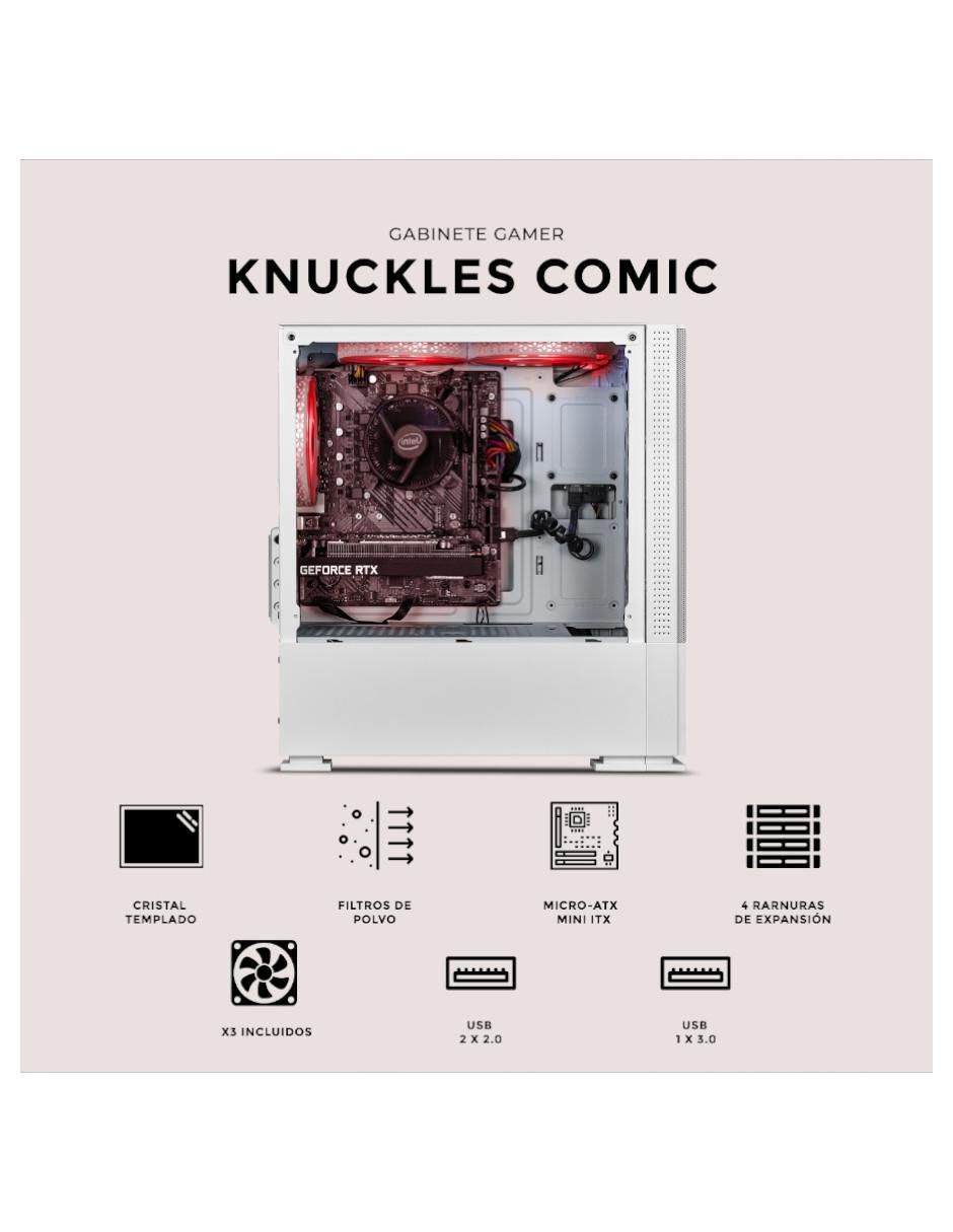 Gabinete Knuckles Comic Edition 7