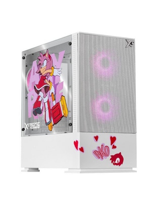 Gabinete Xtreme Pc Gaming Amy Comic Edition