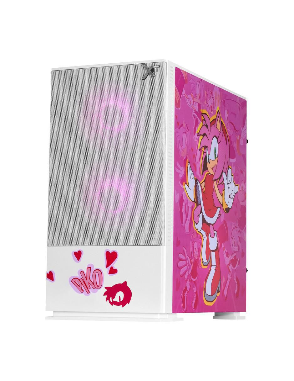 Gabinete Xtreme Pc Gaming Amy Comic Edition