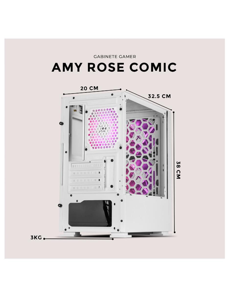 Gabinete Xtreme Pc Gaming Amy Comic Edition