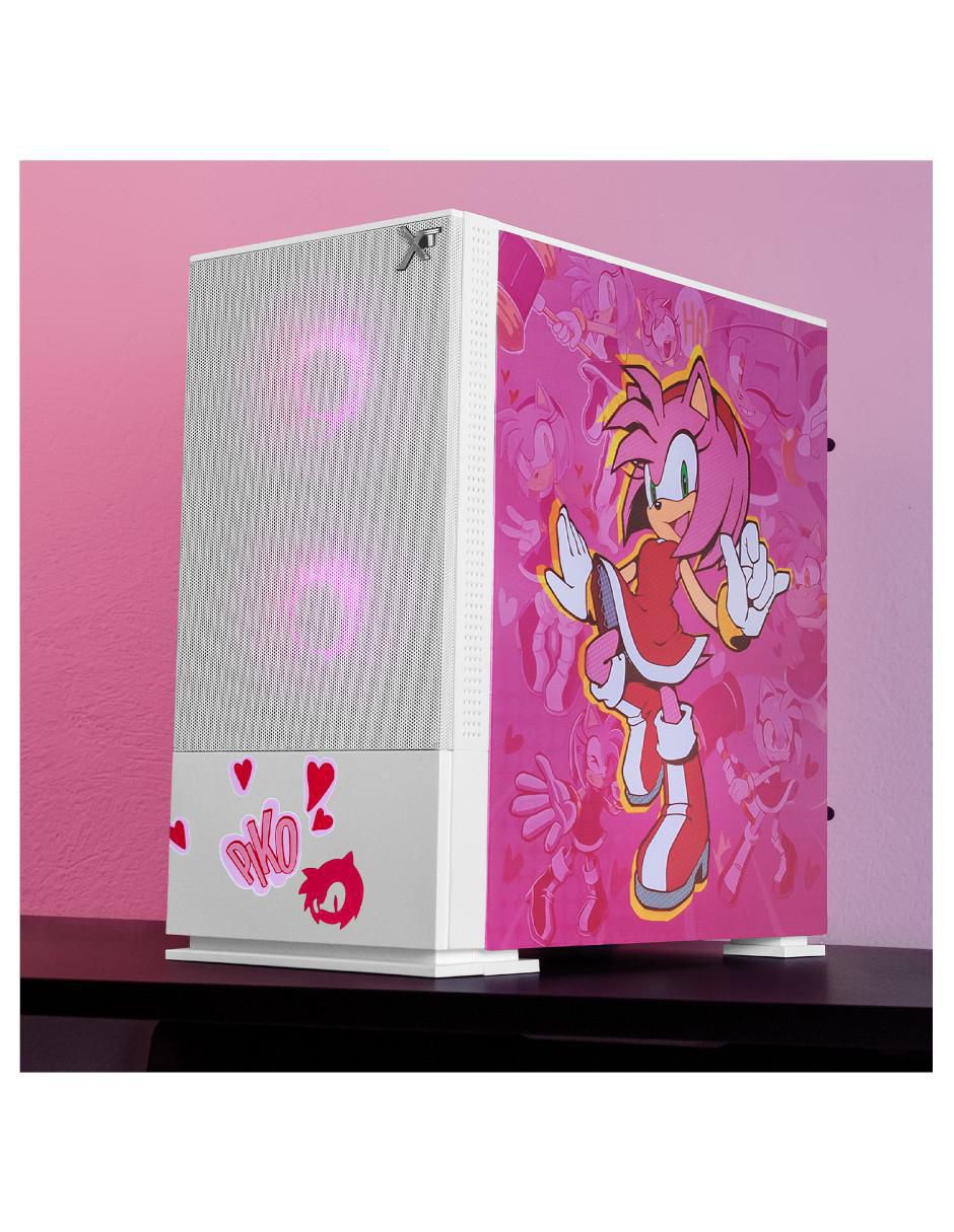 Gabinete Xtreme Pc Gaming Amy Comic Edition