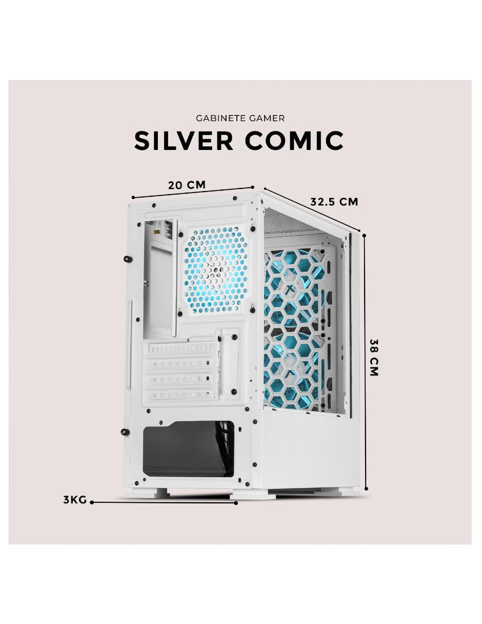 Gabinete Silver Comic Edition 9