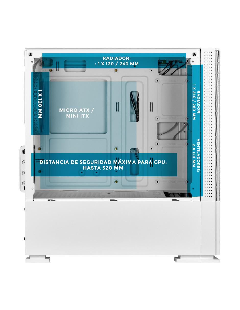 Gabinete Silver Comic Edition 4