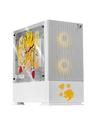 Gabinete Xtreme Pc Gaming Super Sonic Comic