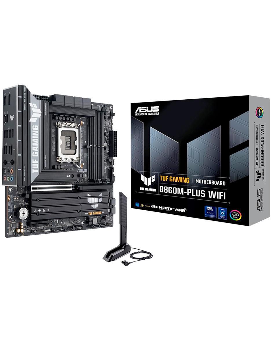 Tarjeta madre TUF B860M-Plus Wi-Fi compatible con procesador Intel Tarjeta madre TUF B860M-Plus Wi-Fi compatible con procesador Intel