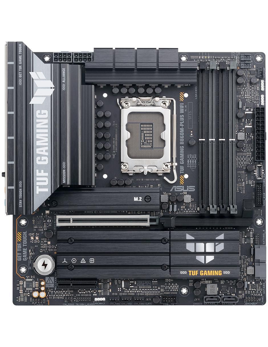 Tarjeta madre TUF B860M-Plus Wi-Fi compatible con procesador Intel 5