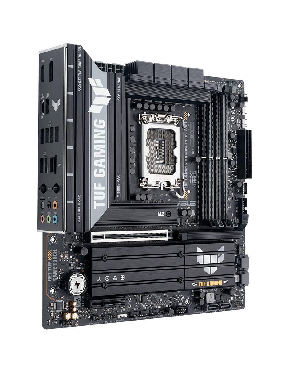 Tarjeta madre TUF B860M-Plus Wi-Fi compatible con procesador Intel 4