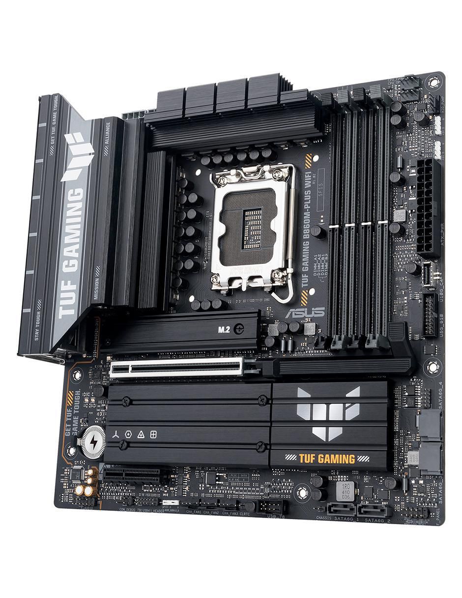 Tarjeta madre TUF B860M-Plus Wi-Fi compatible con procesador Intel 3