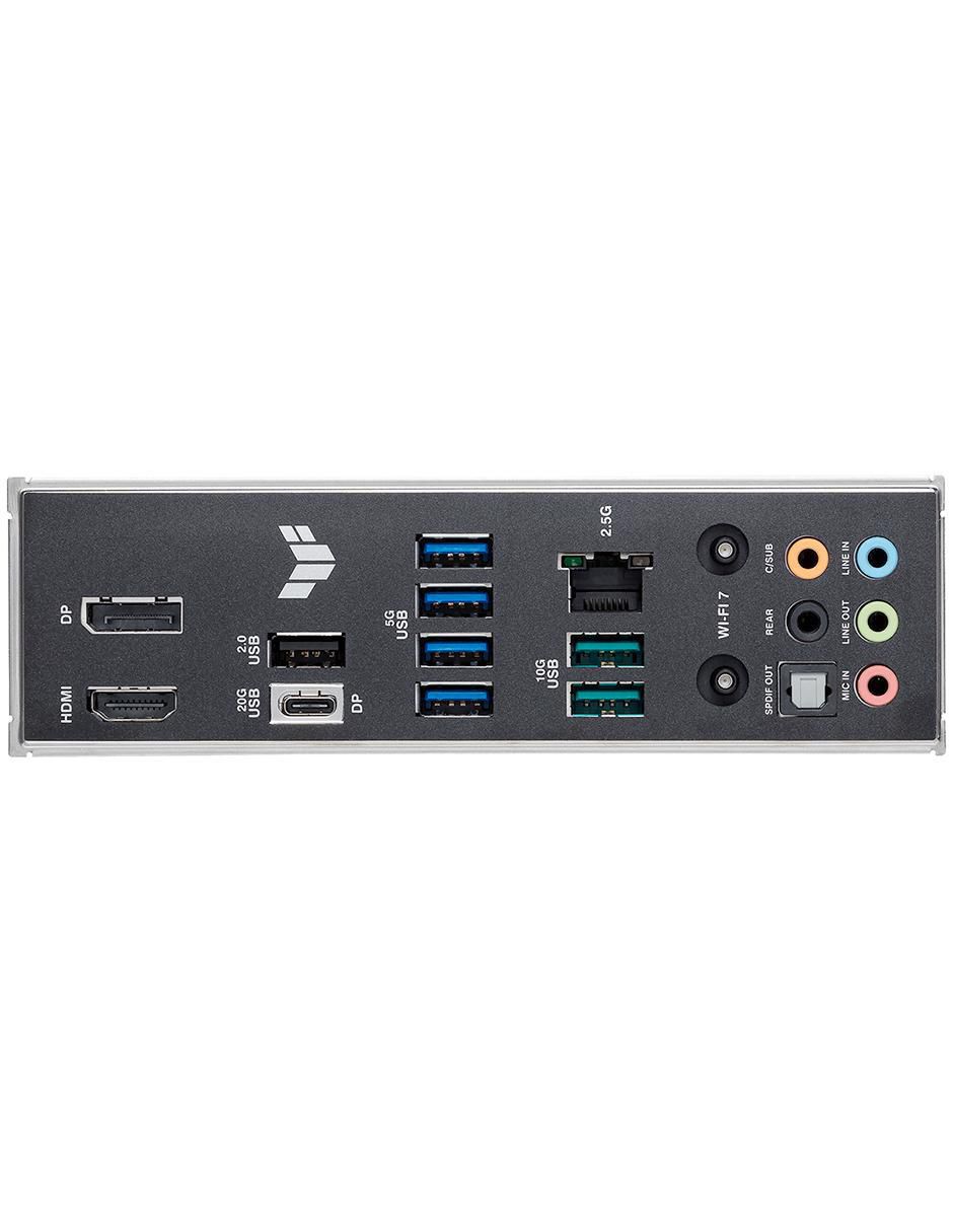 Tarjeta madre TUF B860M-Plus Wi-Fi compatible con procesador Intel 6