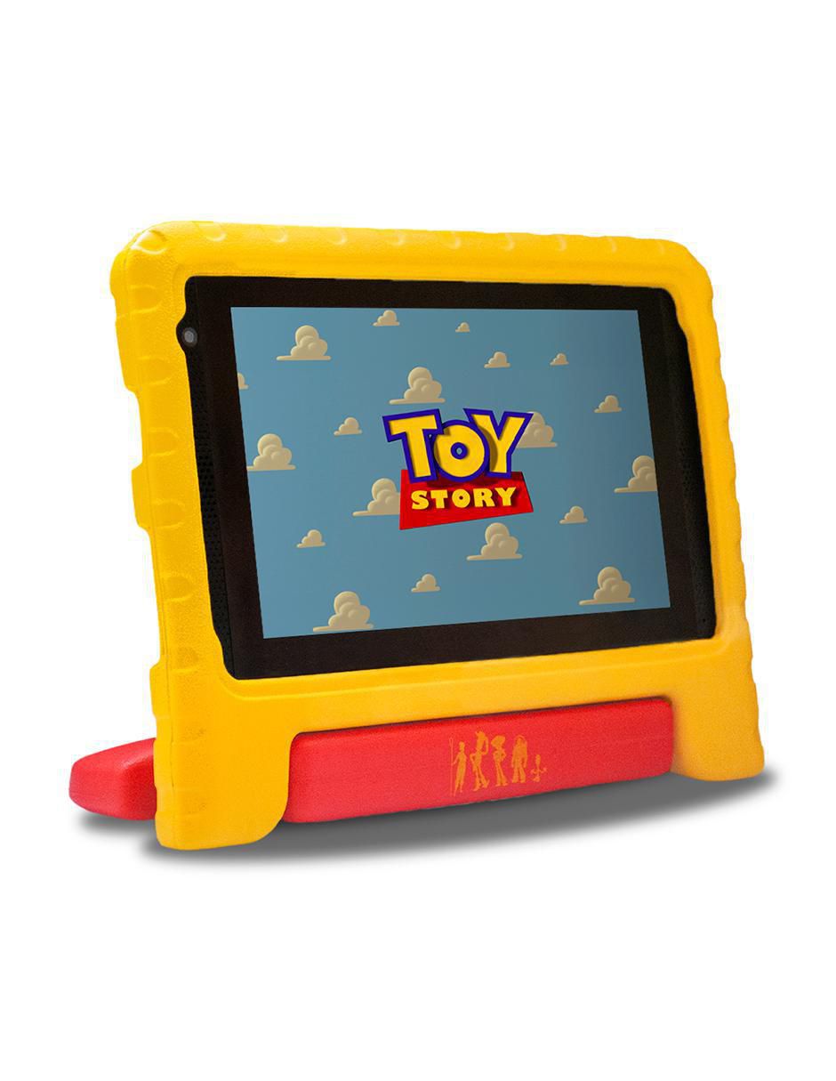 Tablet Kempler & Strauss ToyStory Kit 7 pulgadas 32 GB de almacenamiento de 4 GB RAM