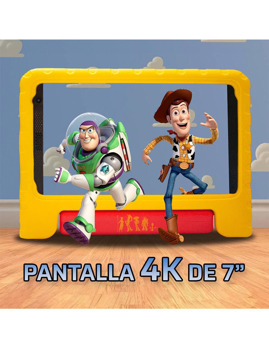 Tablet Kempler & Strauss ToyStory Kit 7 pulgadas 32 GB de almacenamiento de 4 GB RAM
