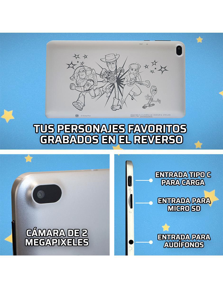 Tablet Kempler & Strauss ToyStory Kit 7 pulgadas 32 GB de almacenamiento de 4 GB RAM