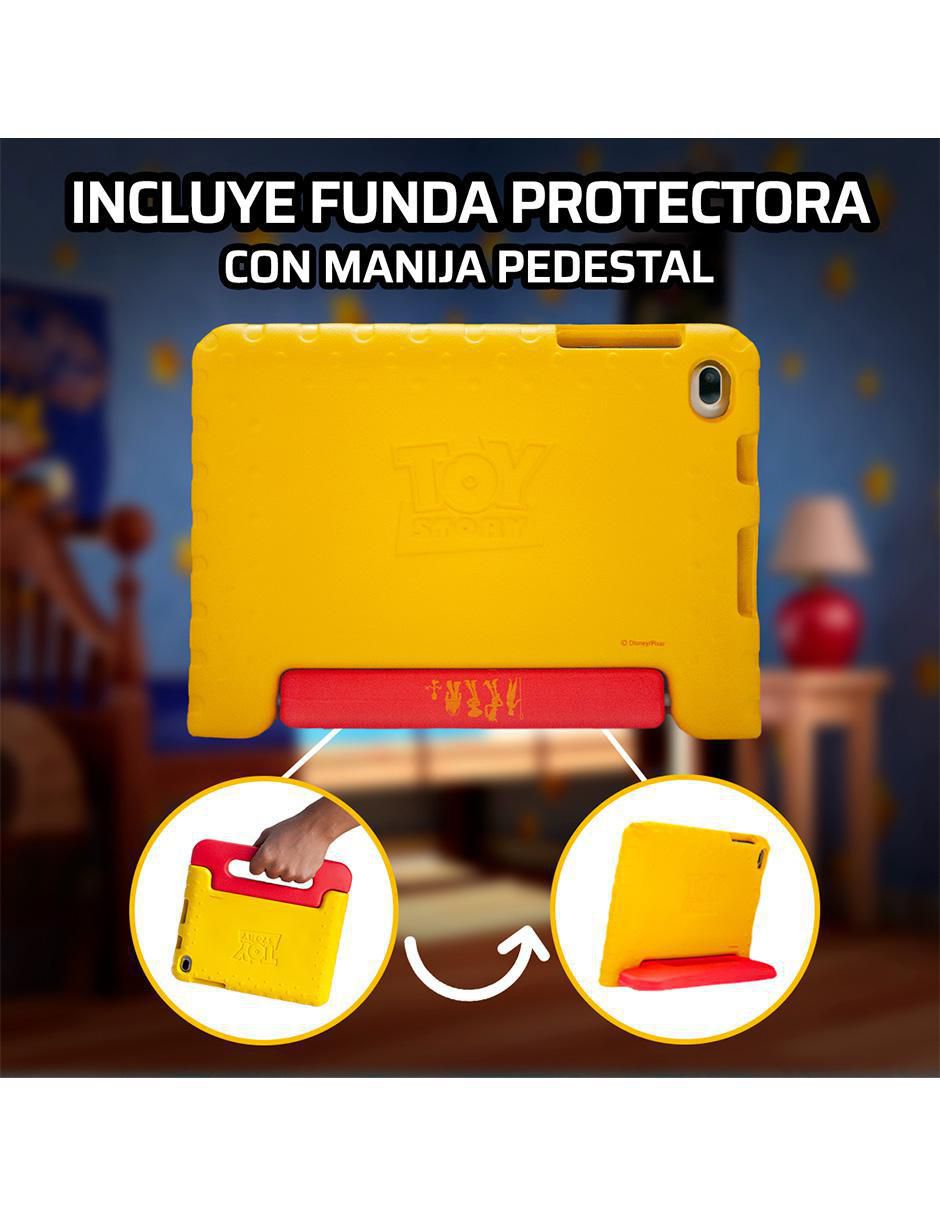 Tablet Kempler & Strauss ToyStory Kit 7 pulgadas 32 GB de almacenamiento de 4 GB RAM