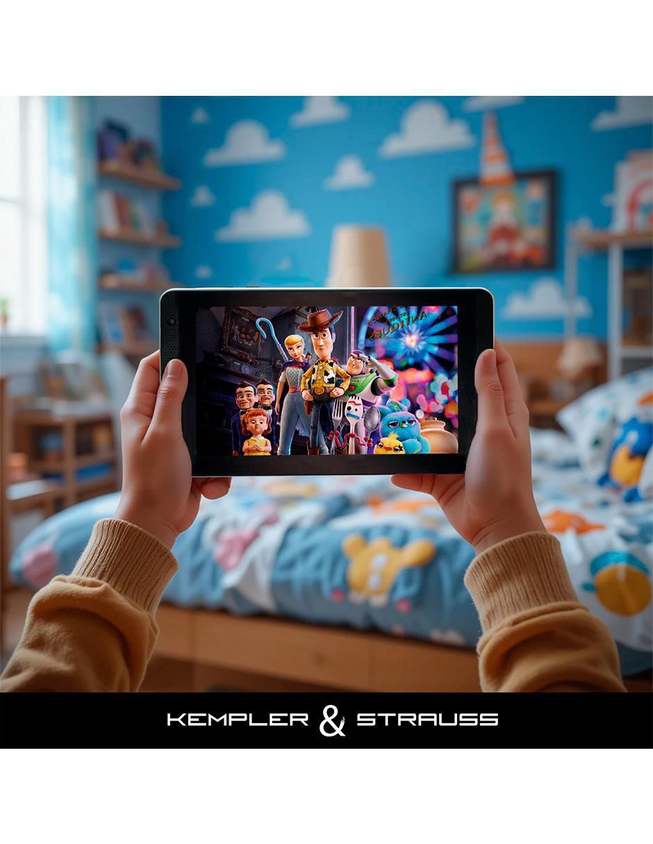 Tablet Kempler & Strauss ToyStory Kit 7 pulgadas 32 GB de almacenamiento de 4 GB RAM
