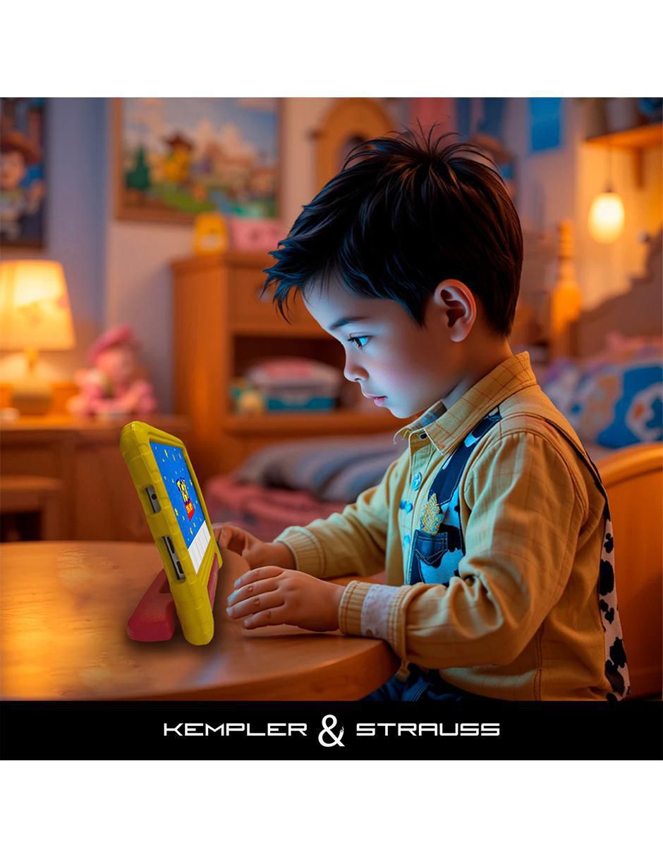 Tablet Kempler & Strauss ToyStory Kit 7 pulgadas 32 GB de almacenamiento de 4 GB RAM