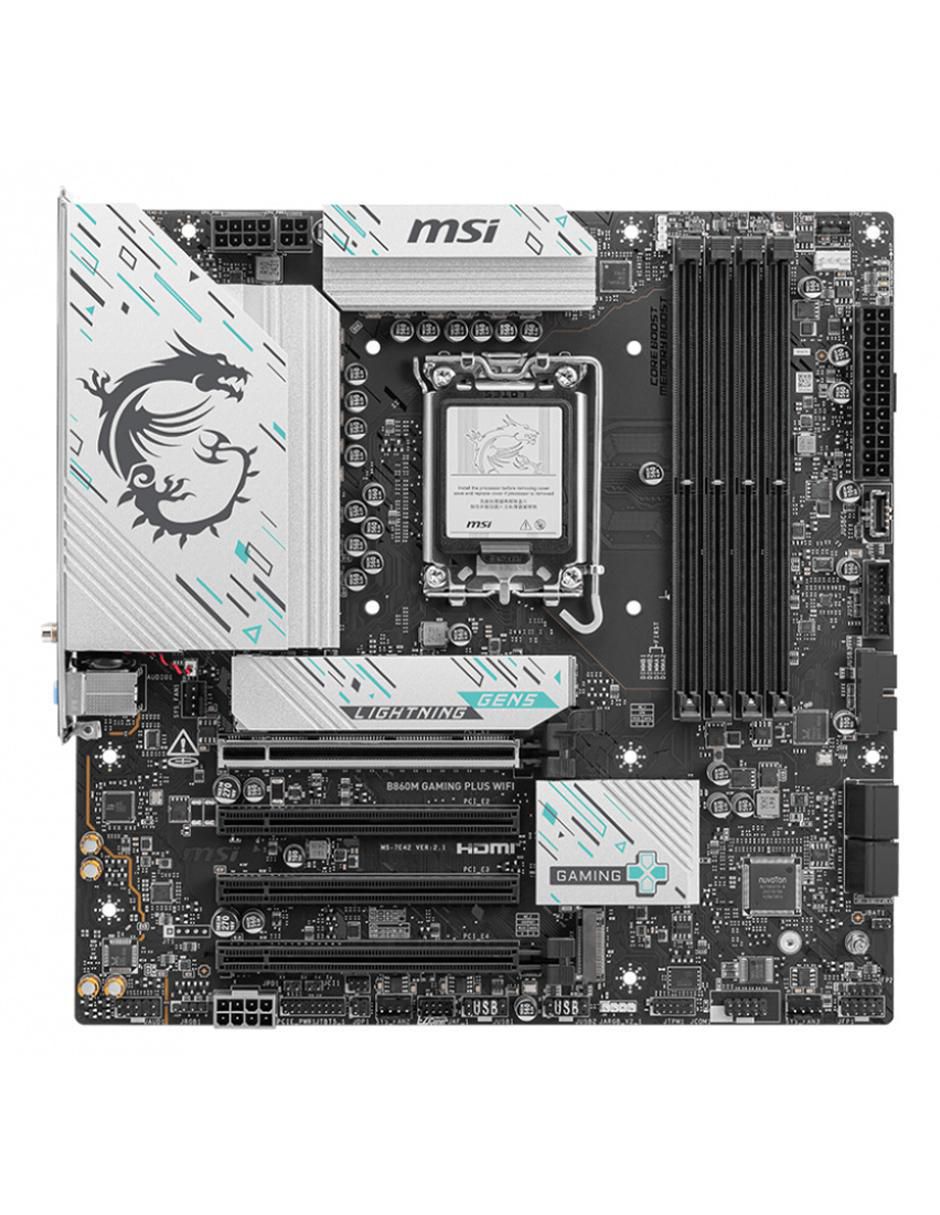 Tarjeta madre B860M Gaming Plus compatible con procesador Intel Tarjeta madre B860M Gaming Plus compatible con procesador Intel