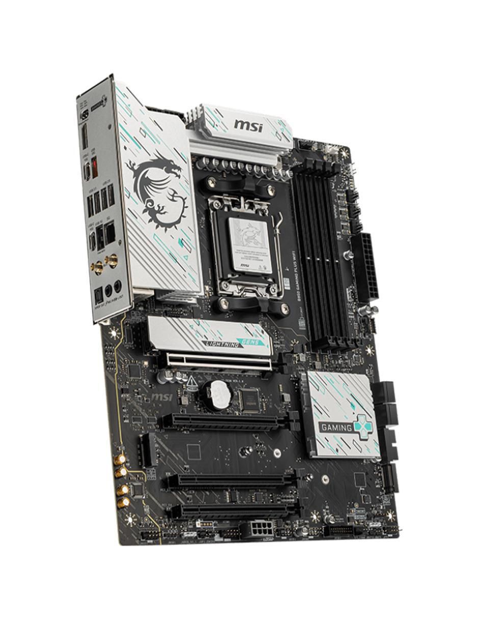 Tarjeta madre Msi B850 Gaming Plus compatible con procesador AMD