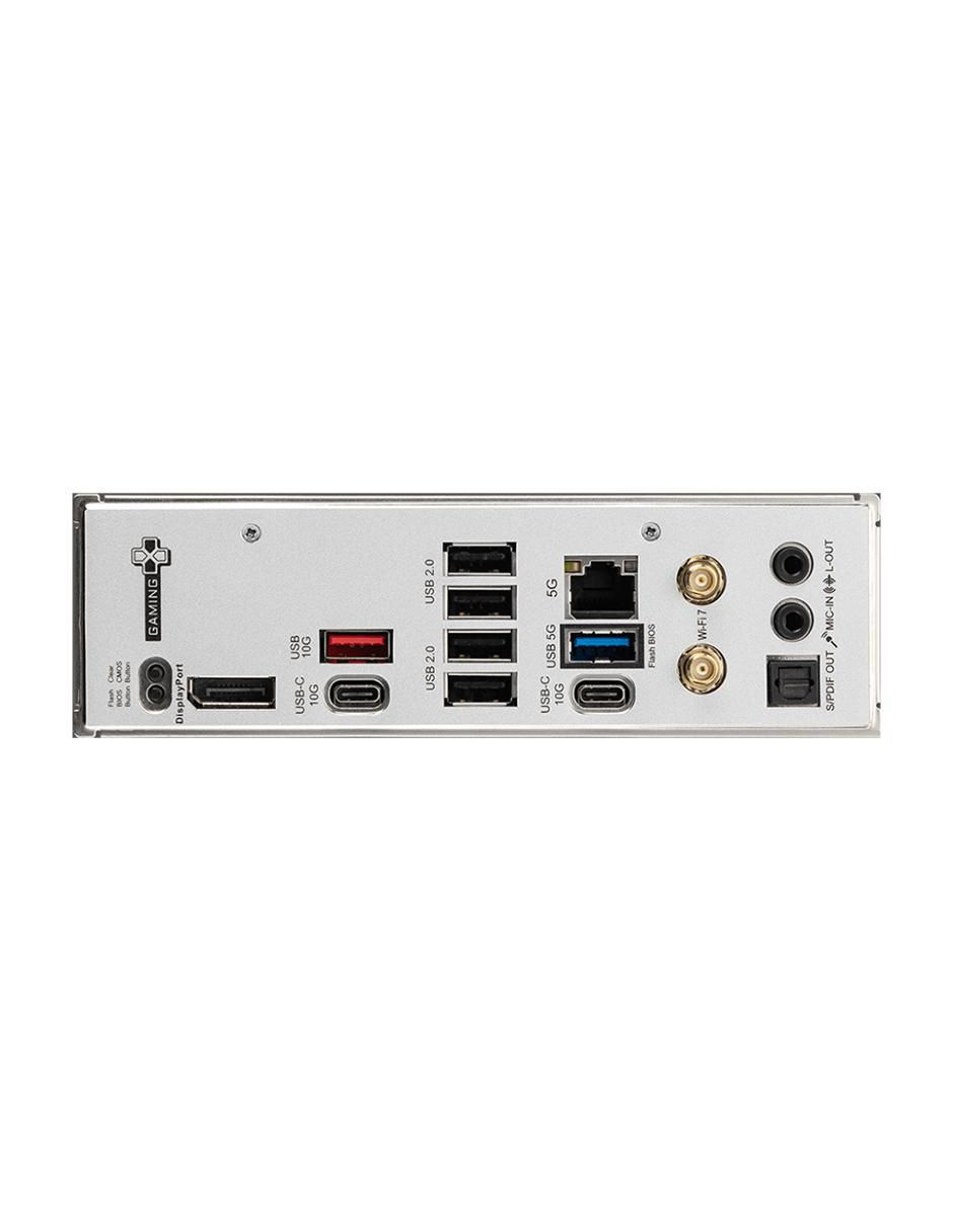 Tarjeta madre Msi B850 Gaming Plus compatible con procesador AMD