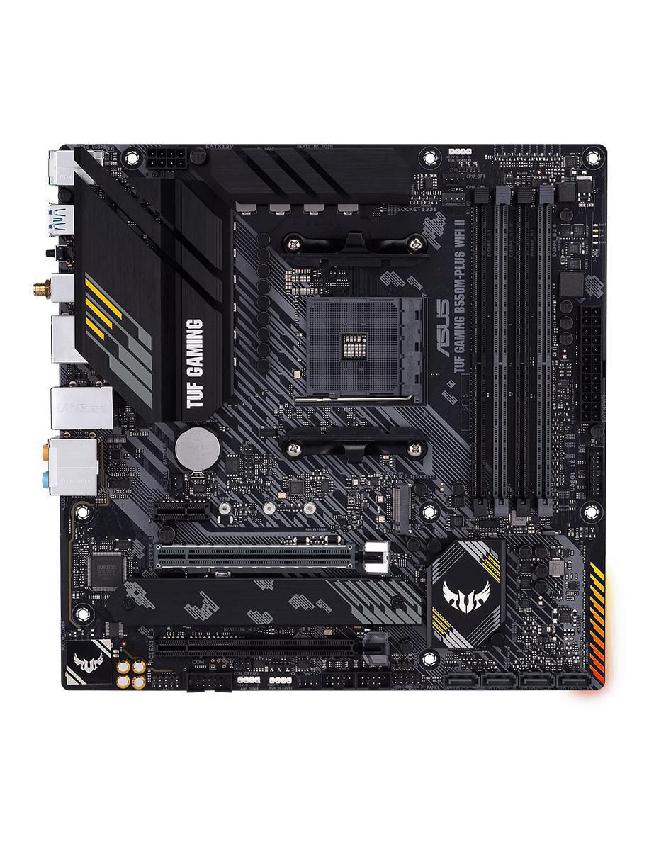 Tarjeta madre TUF B550M-Plus Wifi compatible con procesador AMD 1