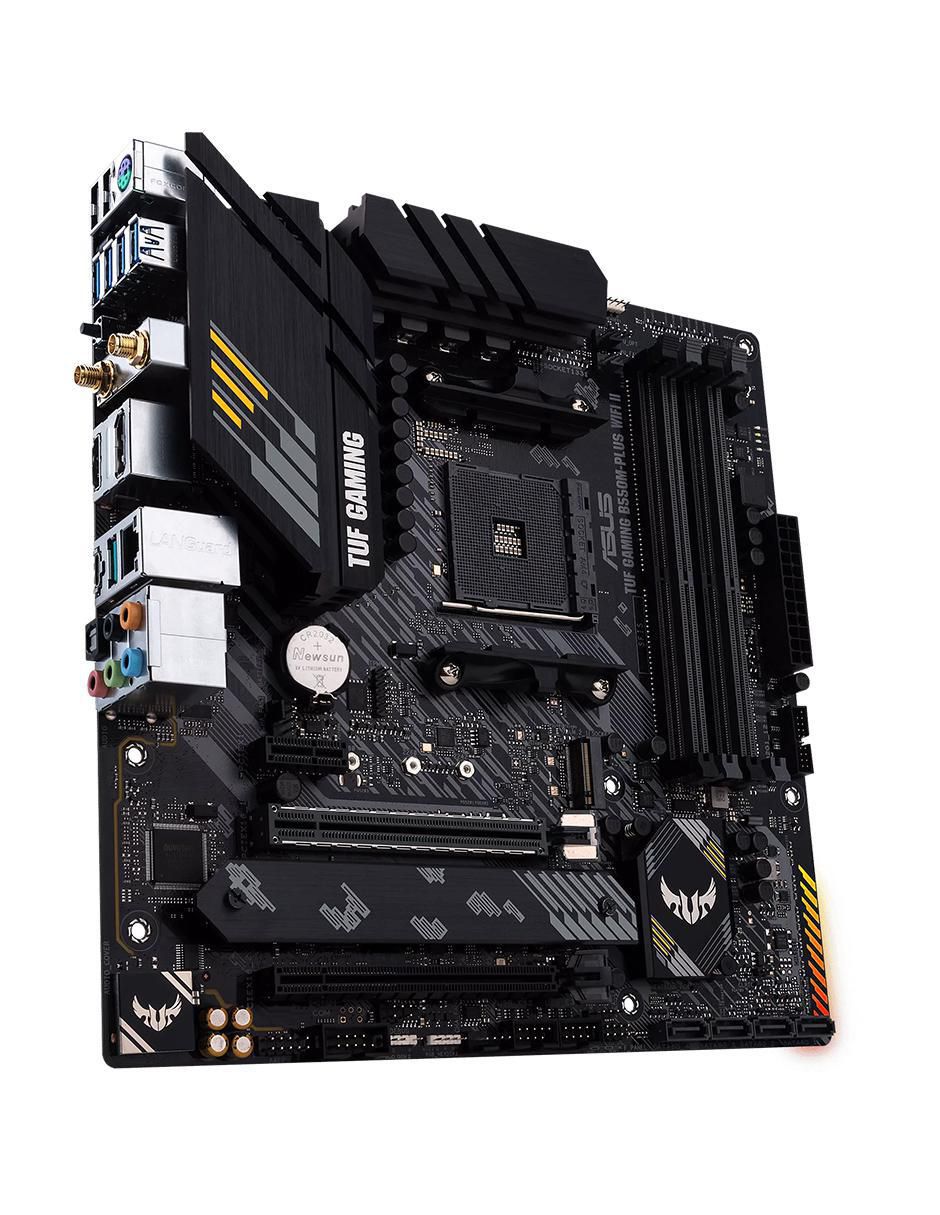 Tarjeta madre TUF B550M-Plus Wifi compatible con procesador AMD 2