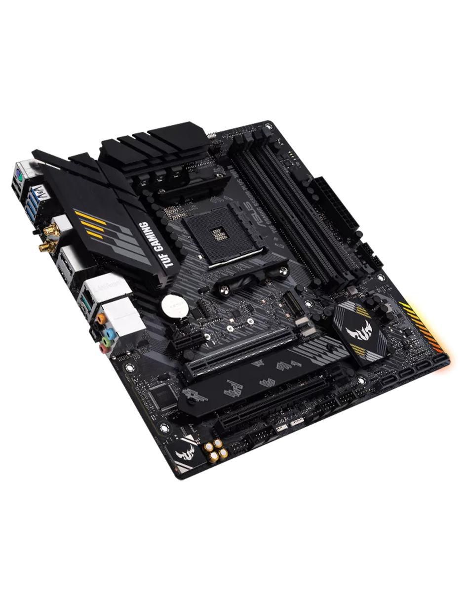 Tarjeta madre TUF B550M-Plus Wifi compatible con procesador AMD 3