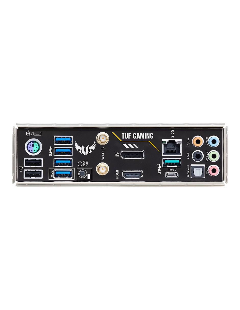 Tarjeta madre TUF B550M-Plus Wifi compatible con procesador AMD Tarjeta madre TUF B550M-Plus Wifi compatible con procesador AMD