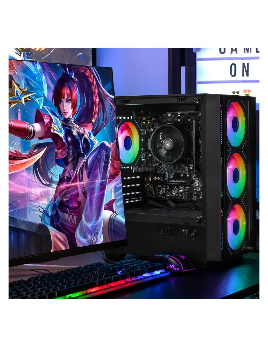 Computadora gamer XTPCR716GBVEGA8MDB 27 pulgadas Full HD AMD Ryzen 7 AMD Radeon 16 GB 500 GB 3