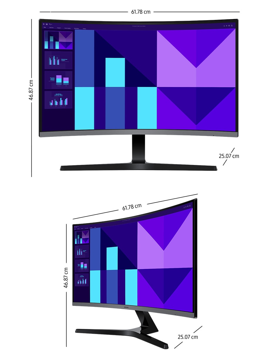 Monitor standard full HD 27 pulgadas LS27D390GALXZX 13