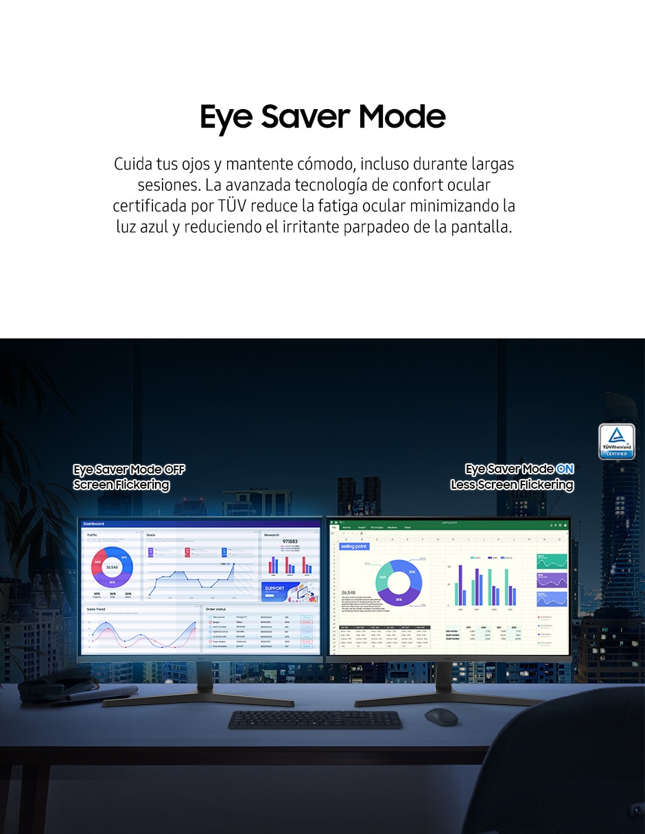 Monitor standard full HD 27 pulgadas LS27D390GALXZX 8