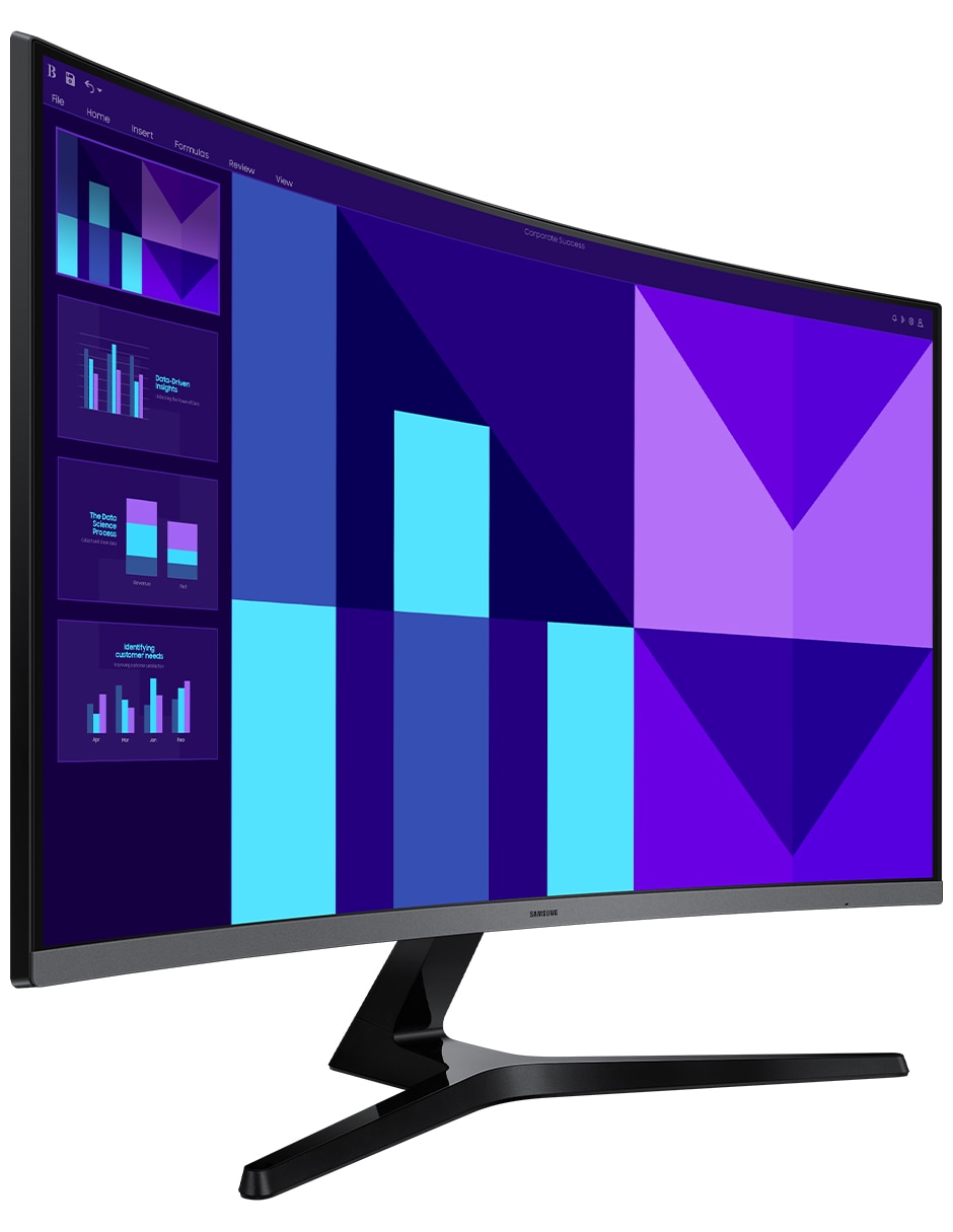 Monitor Samsung standard full HD 32 pulgadas LS32D390GALXZX