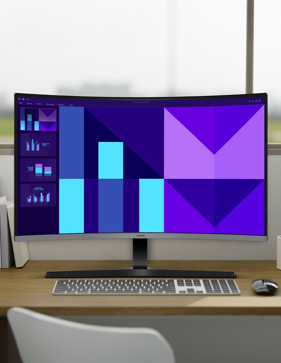 Monitor Samsung standard full HD 32 pulgadas LS32D390GALXZX