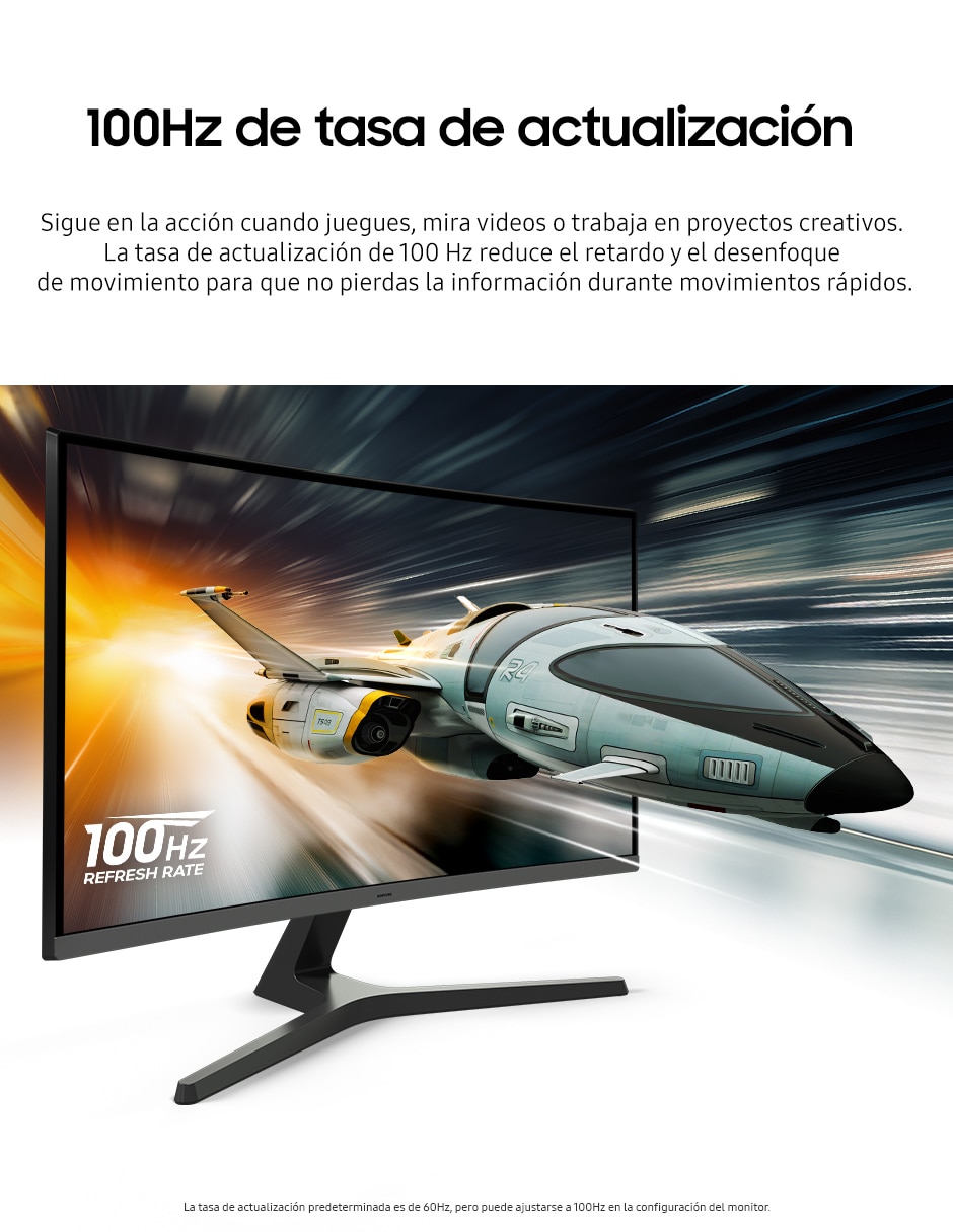 Monitor Samsung standard full HD 32 pulgadas LS32D390GALXZX