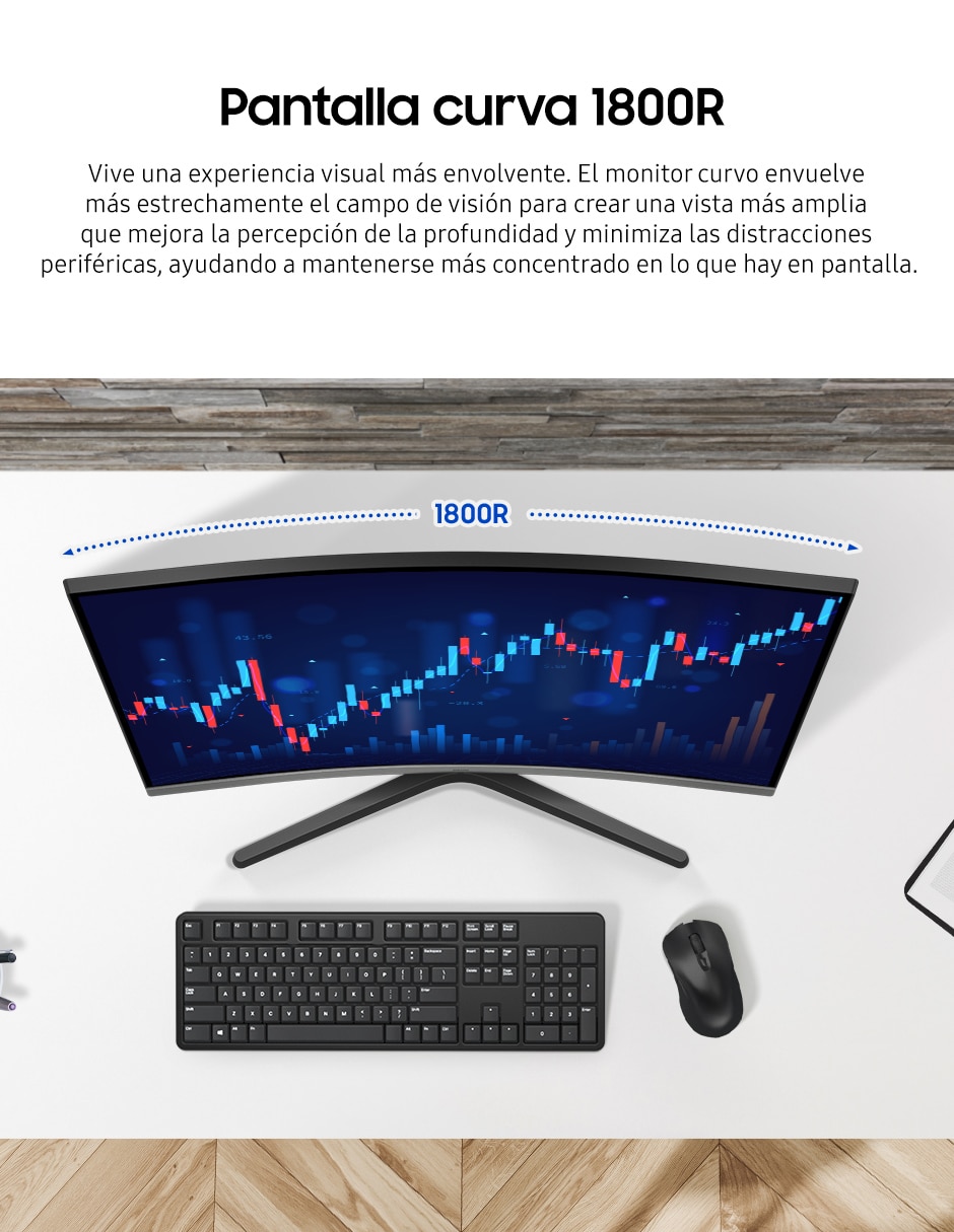 Monitor standard full HD 32 pulgadas LS32D390GALXZX 8