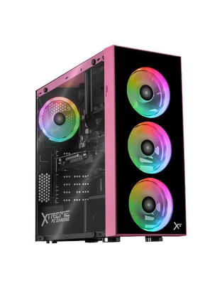 Computadora gamer XTPCR516GB3050DP AMD Ryzen 5 NVIDIA GeForce RTX 3050 16 GB RAM 500 GB SSD 1