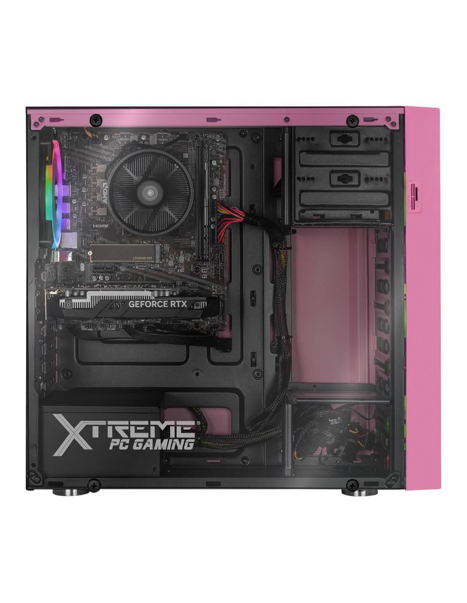 Computadora gamer XTPCR516GB3050DP AMD Ryzen 5 NVIDIA GeForce RTX 3050 16 GB RAM 500 GB SSD 2