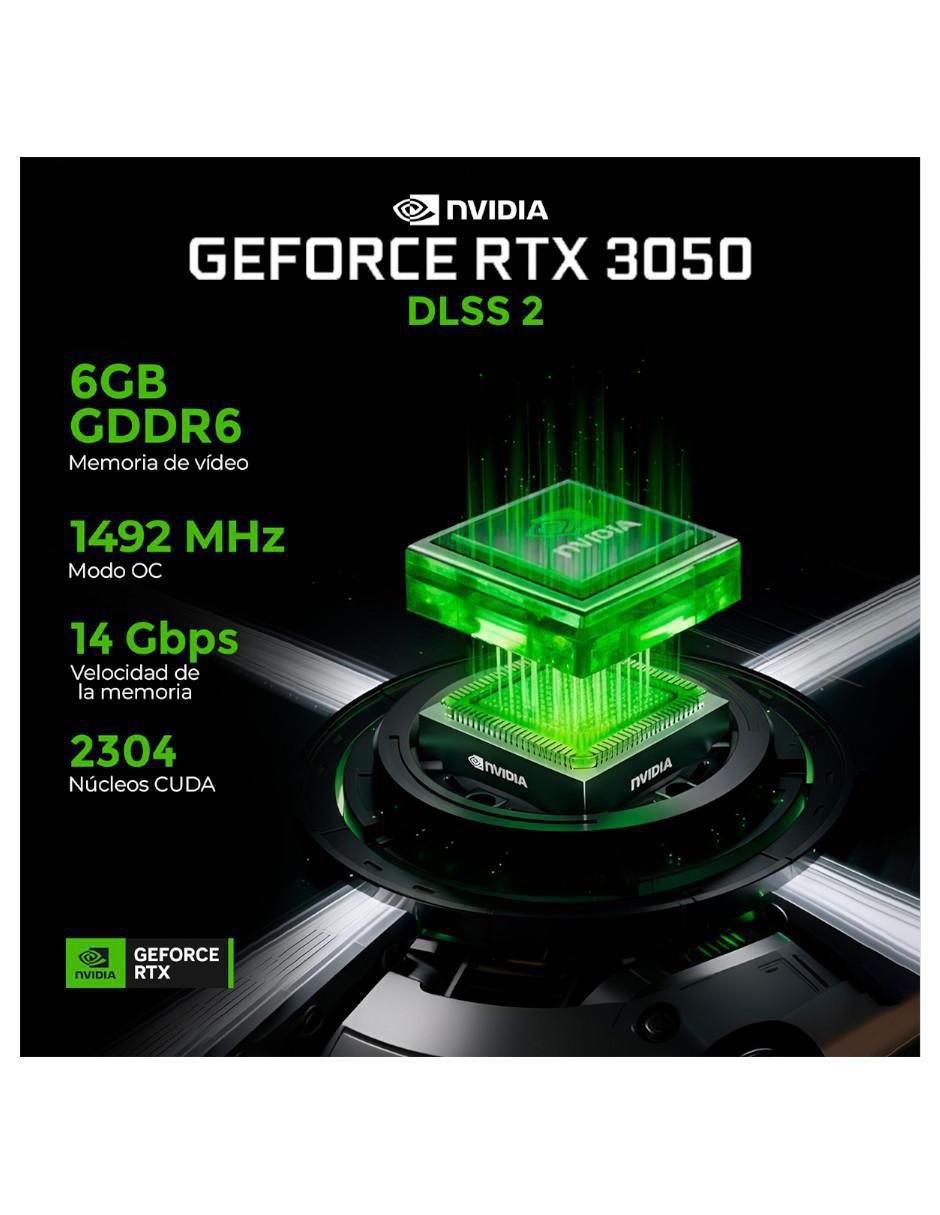 Computadora gamer XTPCR516GB3050DP AMD Ryzen 5 NVIDIA GeForce RTX 3050 16 GB RAM 500 GB SSD Computadora gamer XTPCR516GB3050DP AMD Ryzen 5 NVIDIA GeForce RTX 3050 16 GB RAM 500 GB SSD