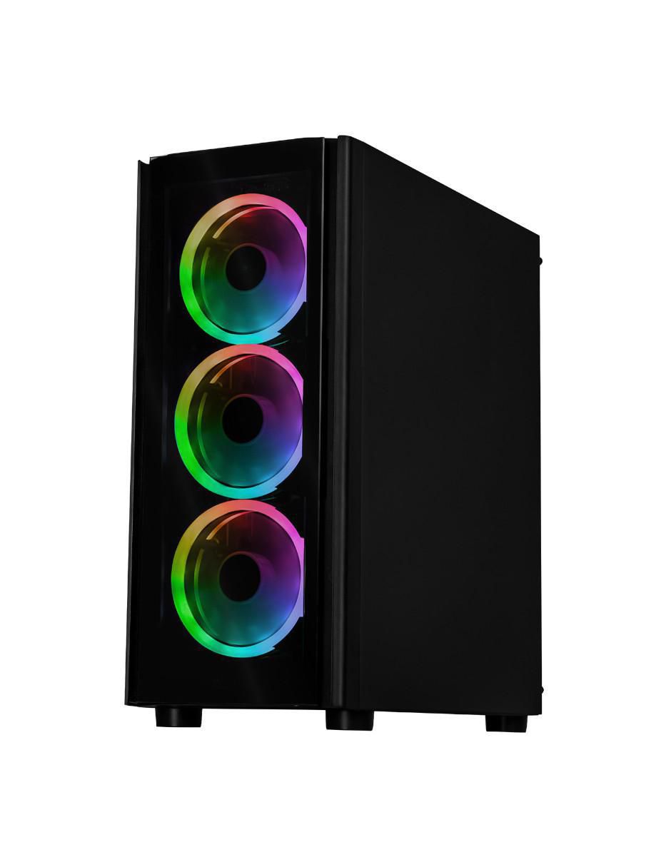 Computadora gamer XTPCR516GB3050DB AMD Ryzen 5 NVIDIA GeForce RTX 3050 16 GB RAM 500 GB SSD 5