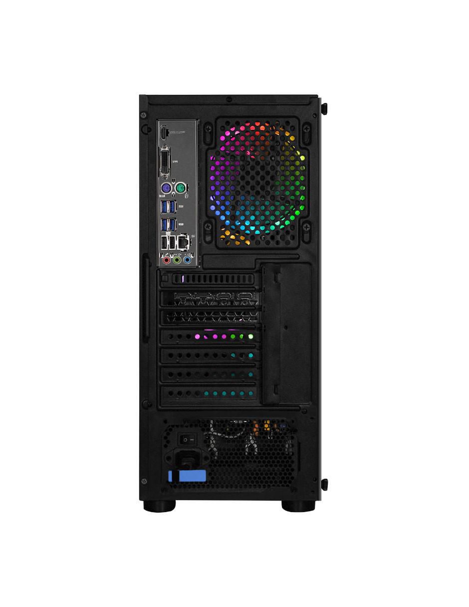 Computadora gamer XTPCR516GB3050DB AMD Ryzen 5 NVIDIA GeForce RTX 3050 16 GB RAM 500 GB SSD 4